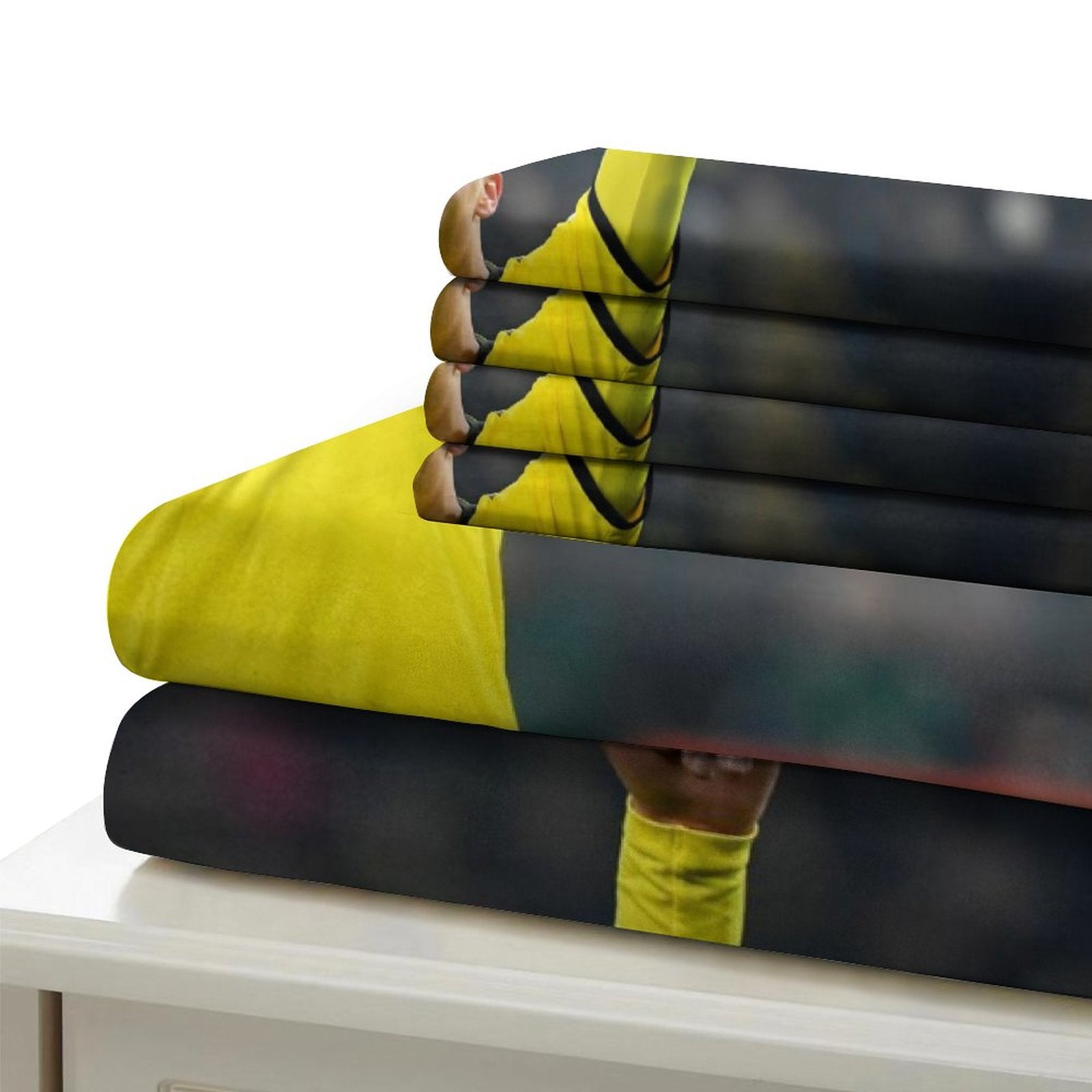 Jeep-Muster-Bettwäsche-Set ohne Füllstoff