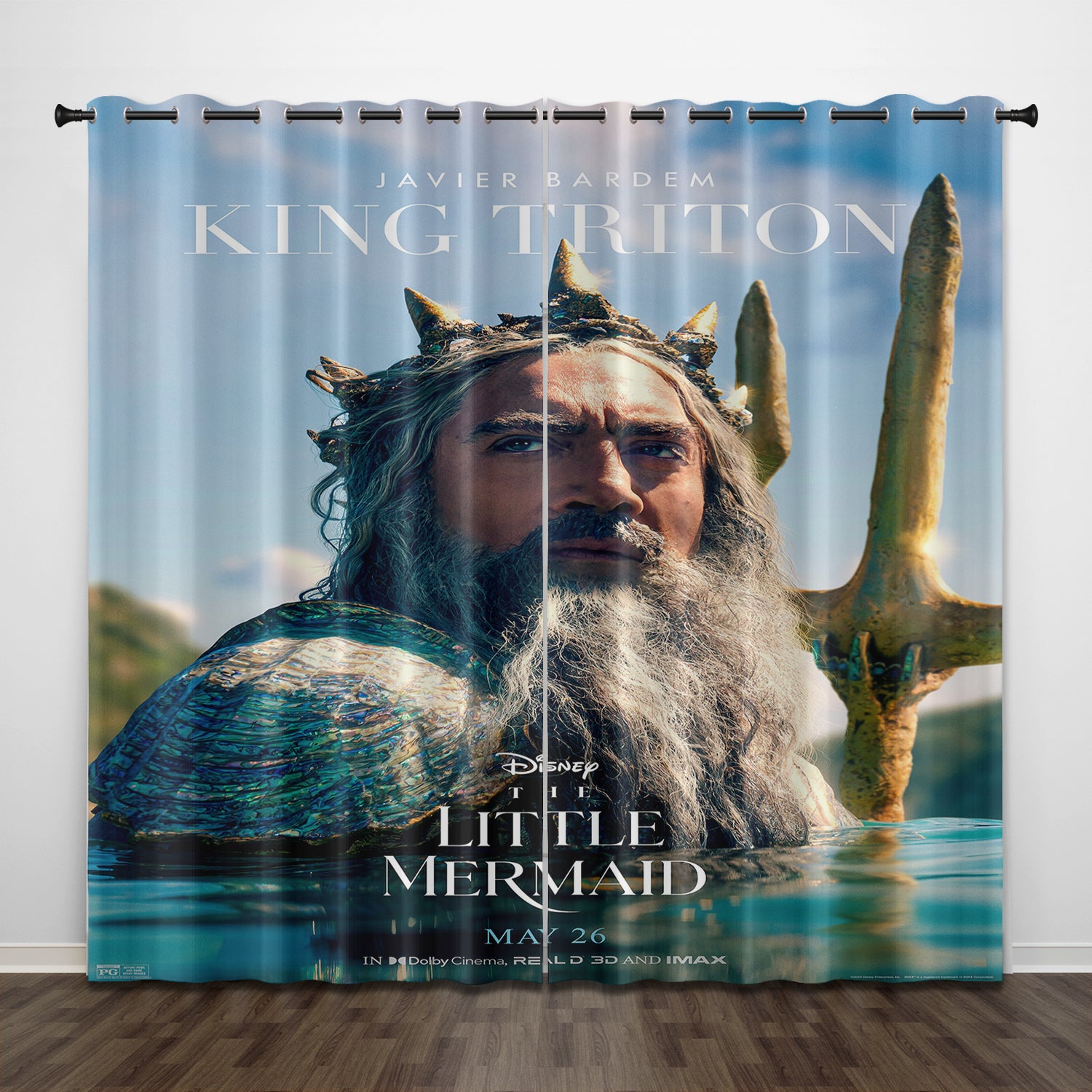 Panda-Vorhänge, Verdunkelungsvorhänge, Vorhänge für die Raumdekoration