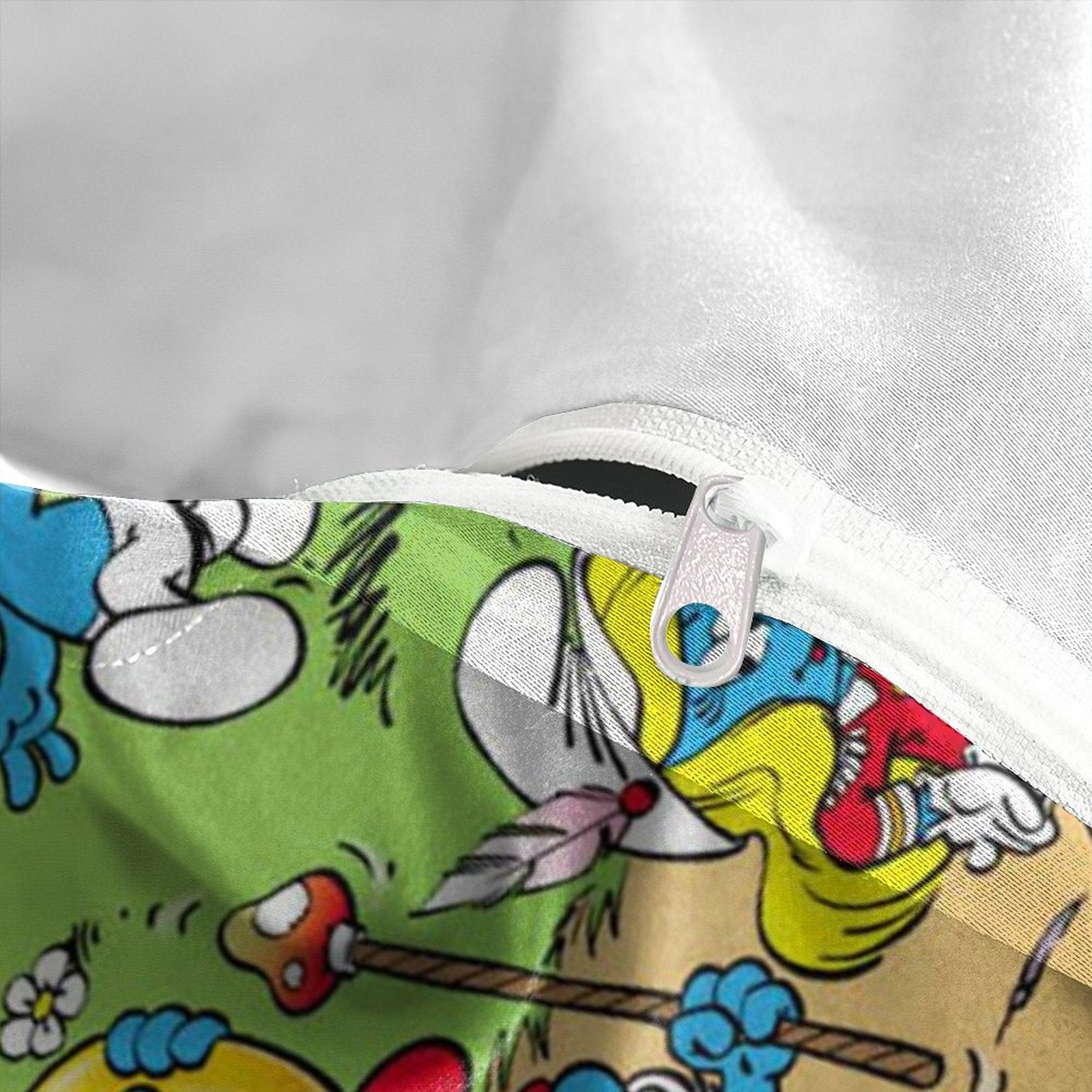 Jeep-Muster-Bettwäsche-Set ohne Füllstoff