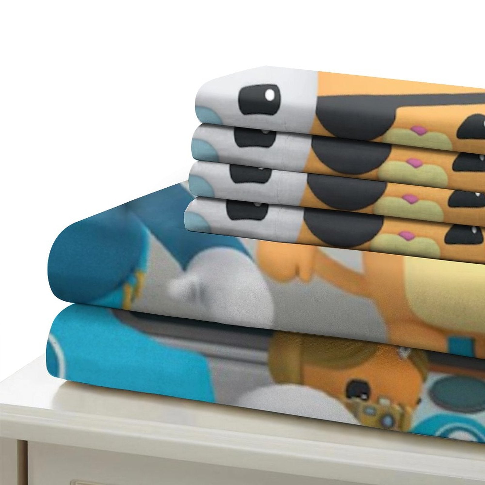 Jeep-Muster-Bettwäsche-Set ohne Füllstoff