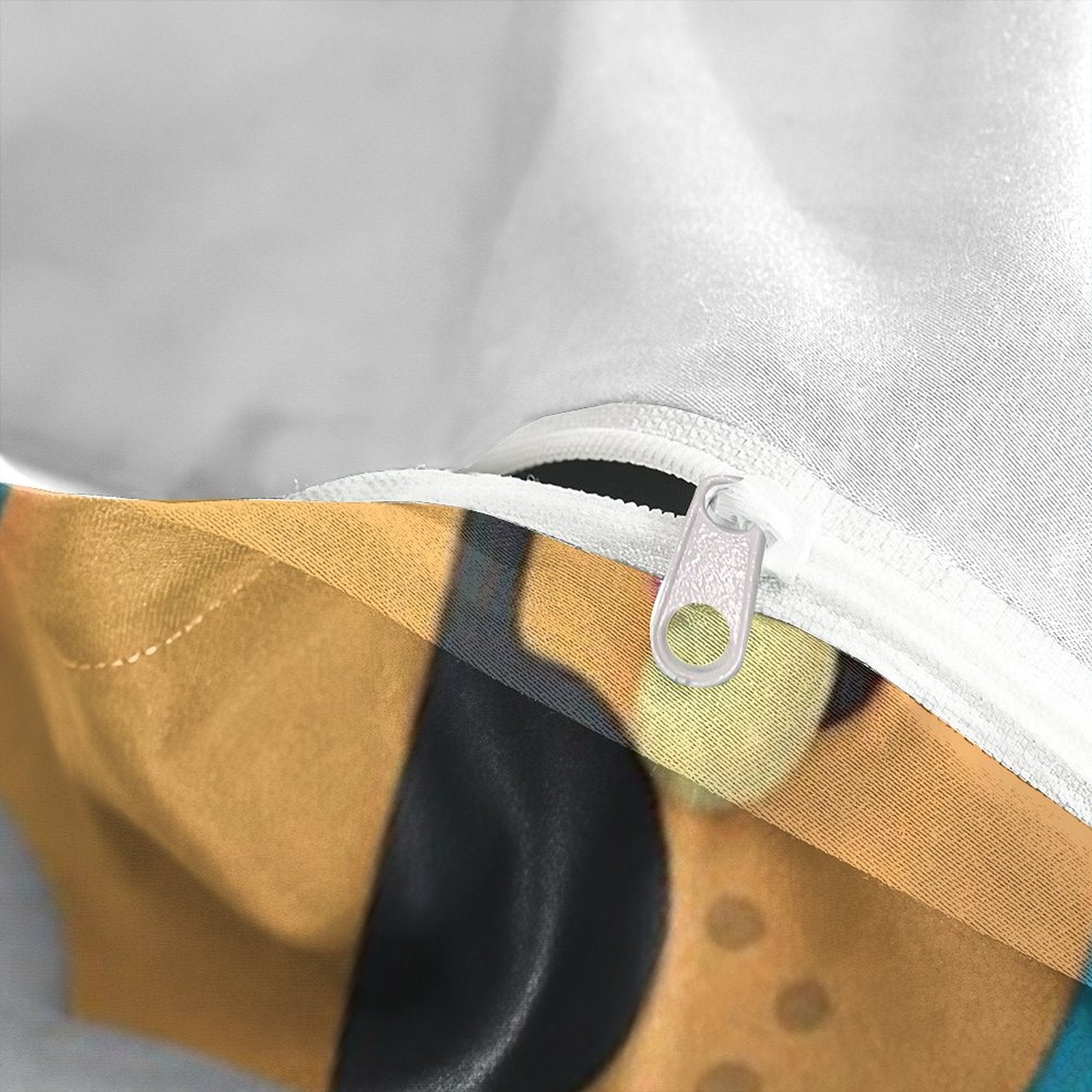 Jeep-Muster-Bettwäsche-Set ohne Füllstoff