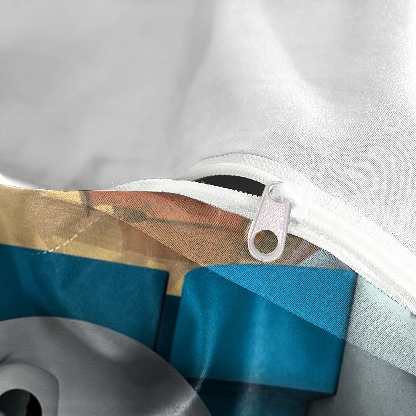 Jeep-Muster-Bettwäsche-Set ohne Füllstoff