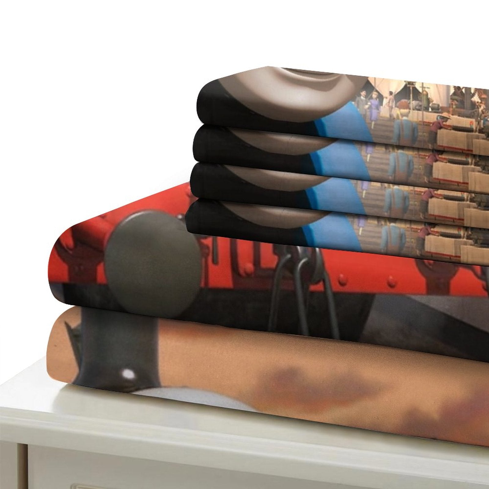 Jeep-Muster-Bettwäsche-Set ohne Füllstoff