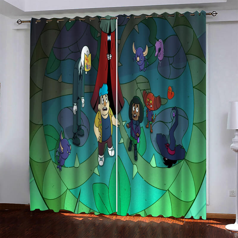 Panda-Vorhänge, Verdunkelungsvorhänge, Vorhänge für die Raumdekoration