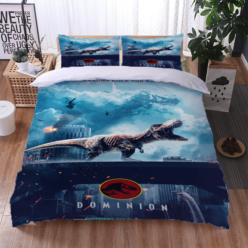 Jurassic World Dominion Bettwäscheset Bettbezug