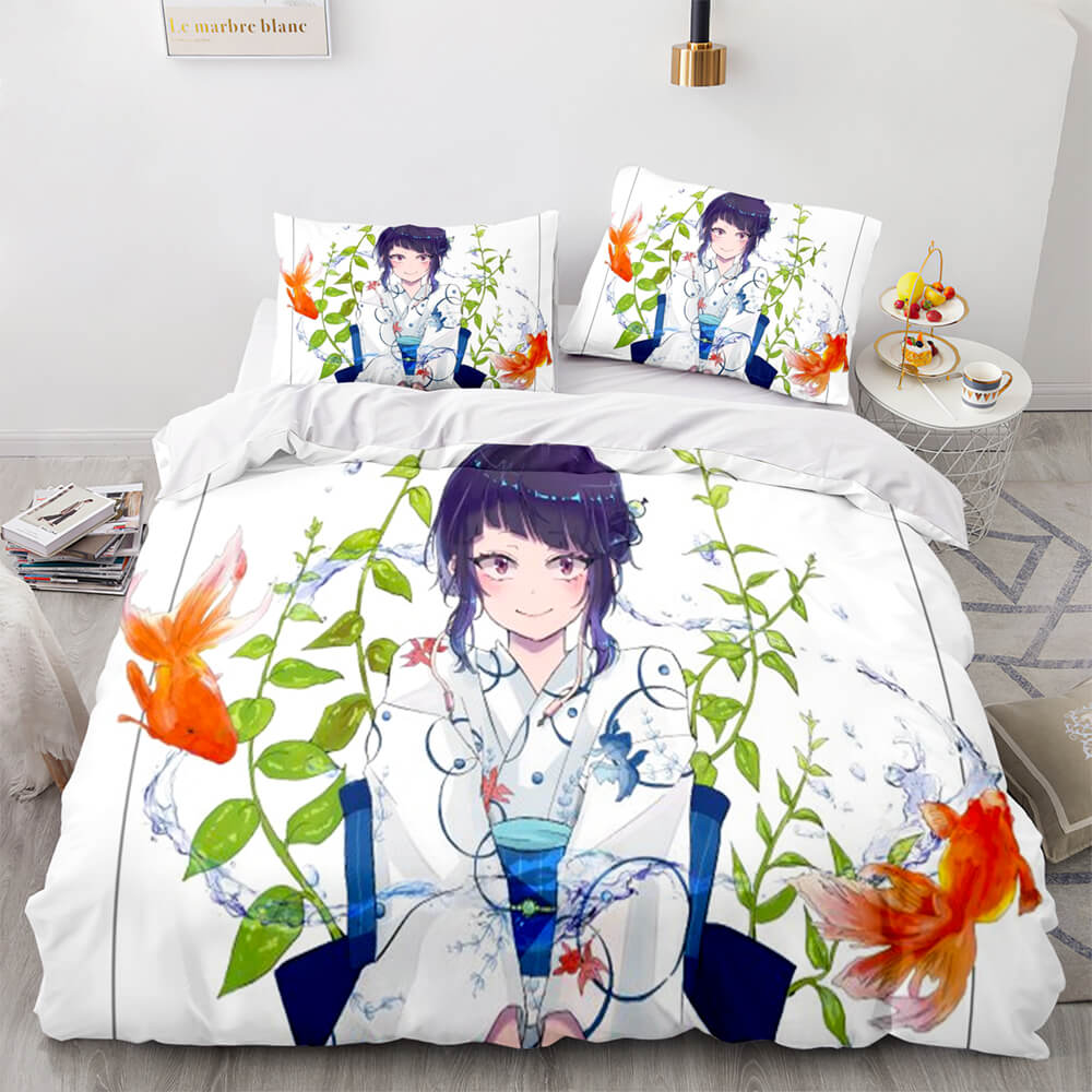 My Hero Academia Bettwäsche-Set Cosplay Bettbezug Bettlaken-Sets