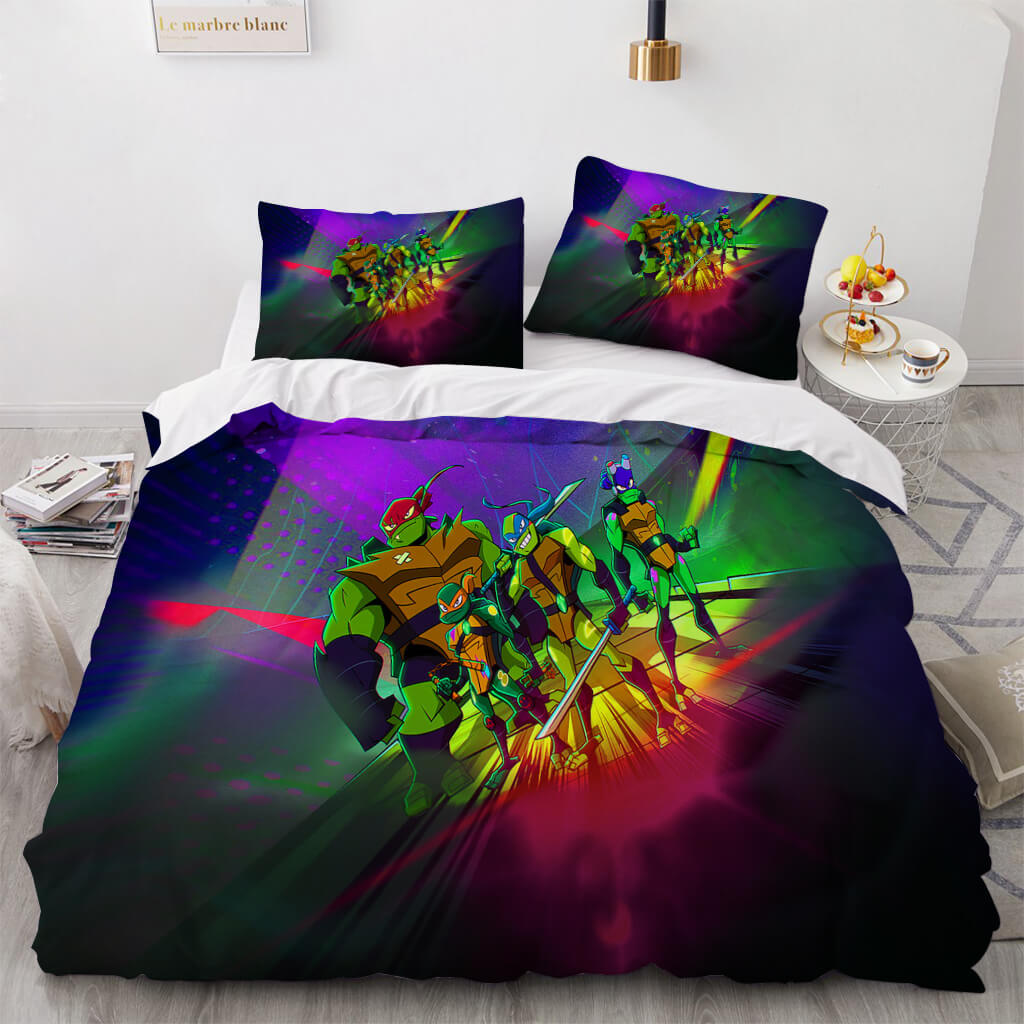 420 Unkrautpflanze Bettwäsche-Set Steppbettbezug Bettsets