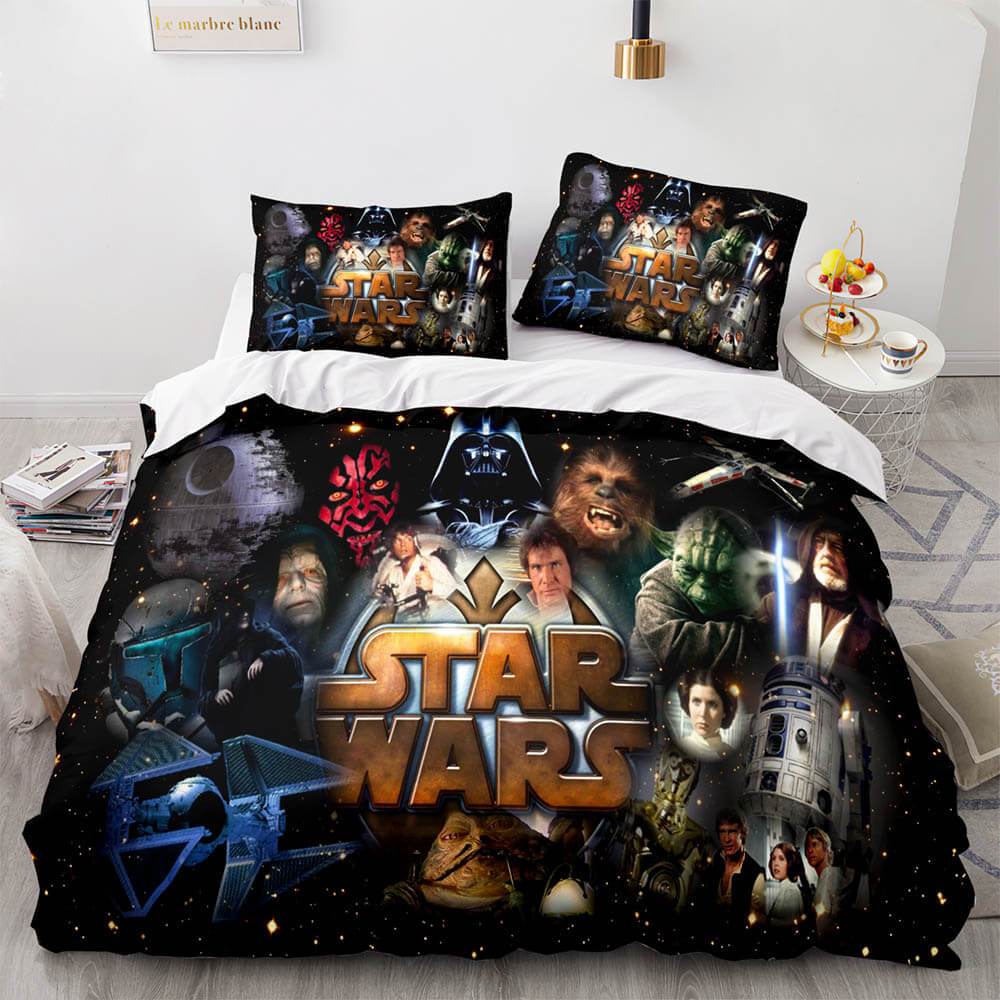 Star Wars Bettwäsche-Set, Bettbezug, Bett-Sets