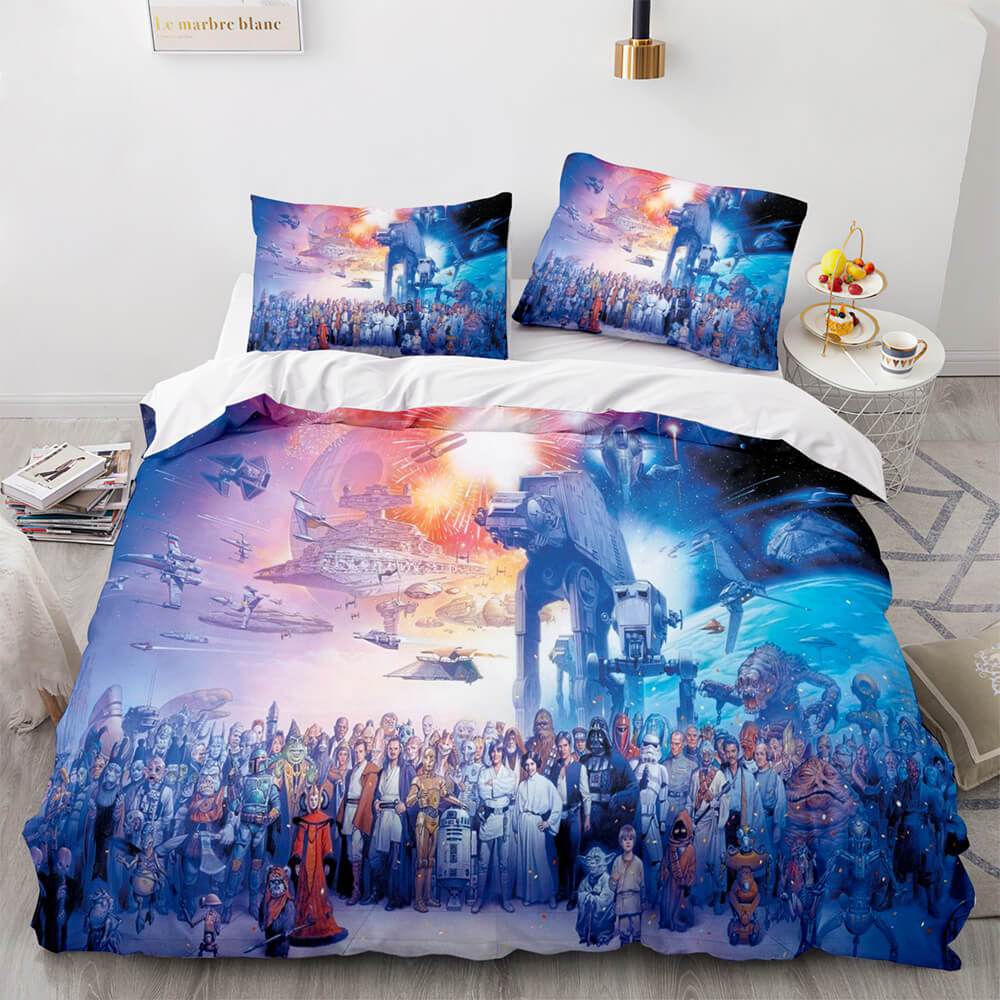 Star Wars Bettwäsche-Set, Bettbezug, Bett-Sets