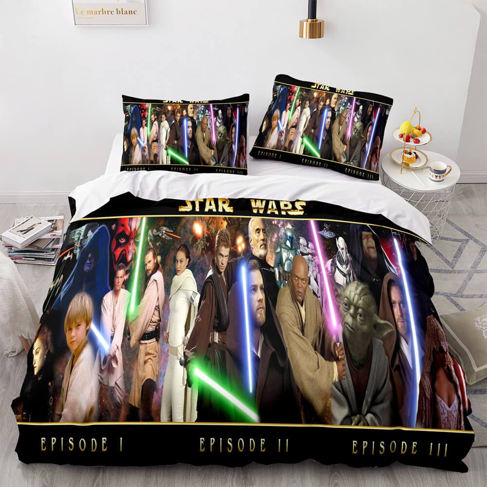 Star Wars Bettwäsche-Set, Bettbezug, Bett-Sets