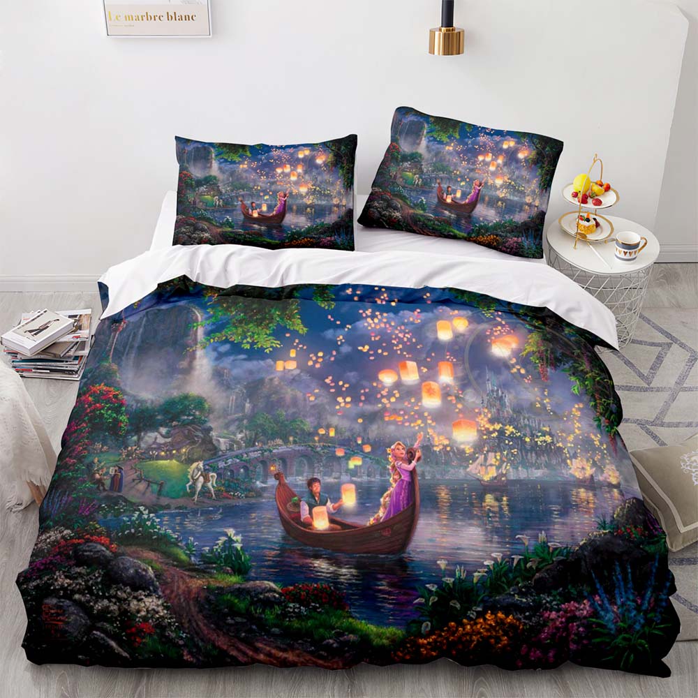 Jeep-Muster-Bettwäsche-Set ohne Füllstoff