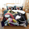 The Nightmare Before Christmas Cosplay-Bettwäsche-Set Bettbezug-Bettsets