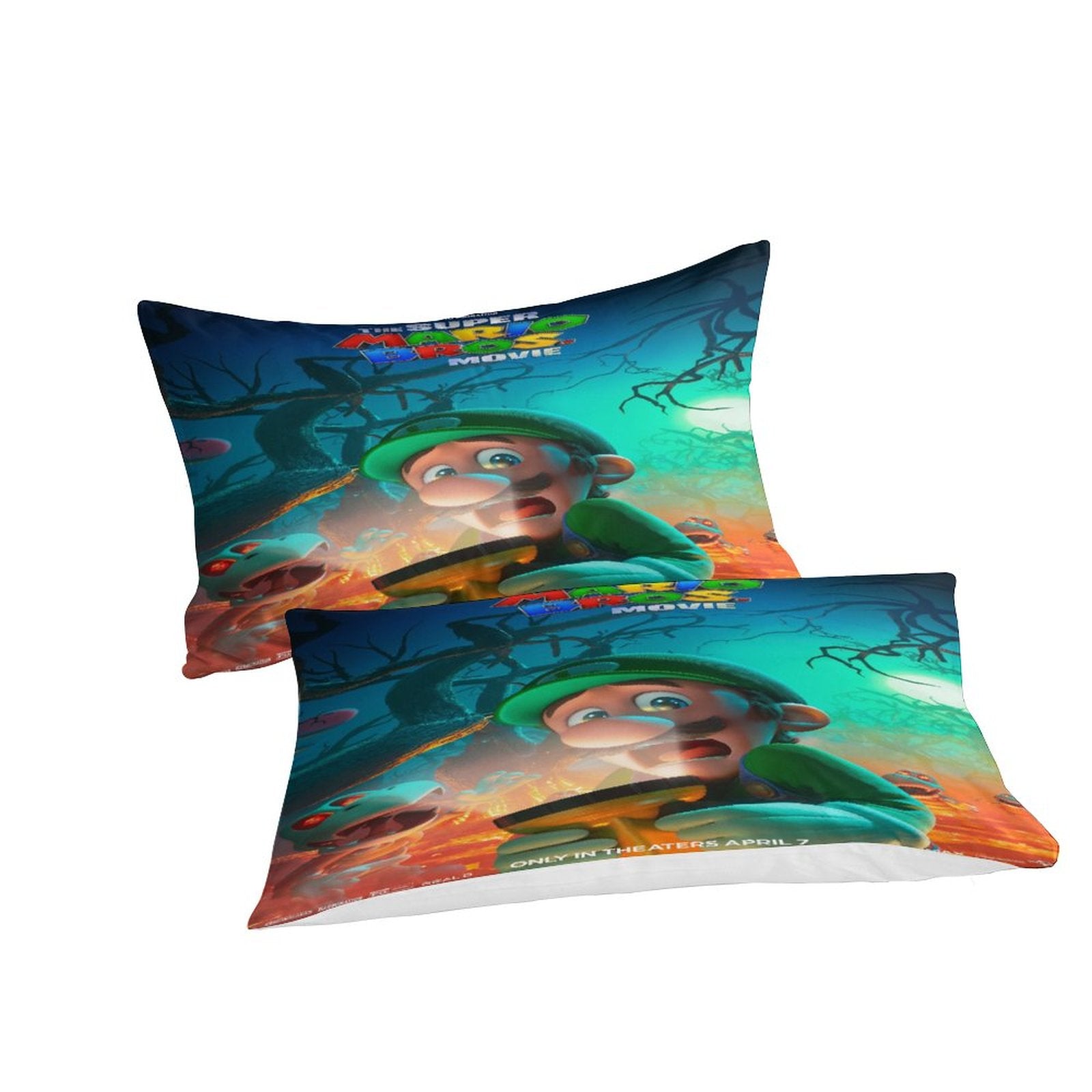 Jeep-Muster-Bettwäsche-Set ohne Füllstoff