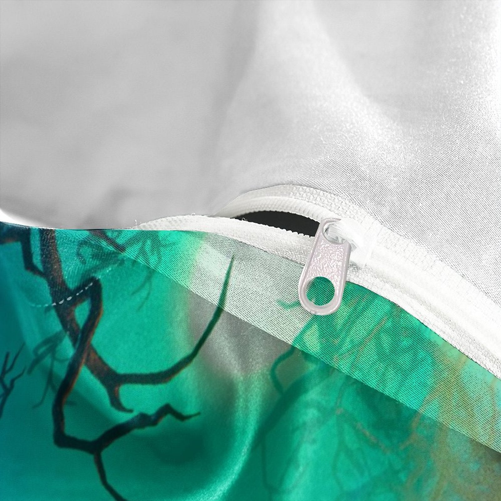 Jeep-Muster-Bettwäsche-Set ohne Füllstoff