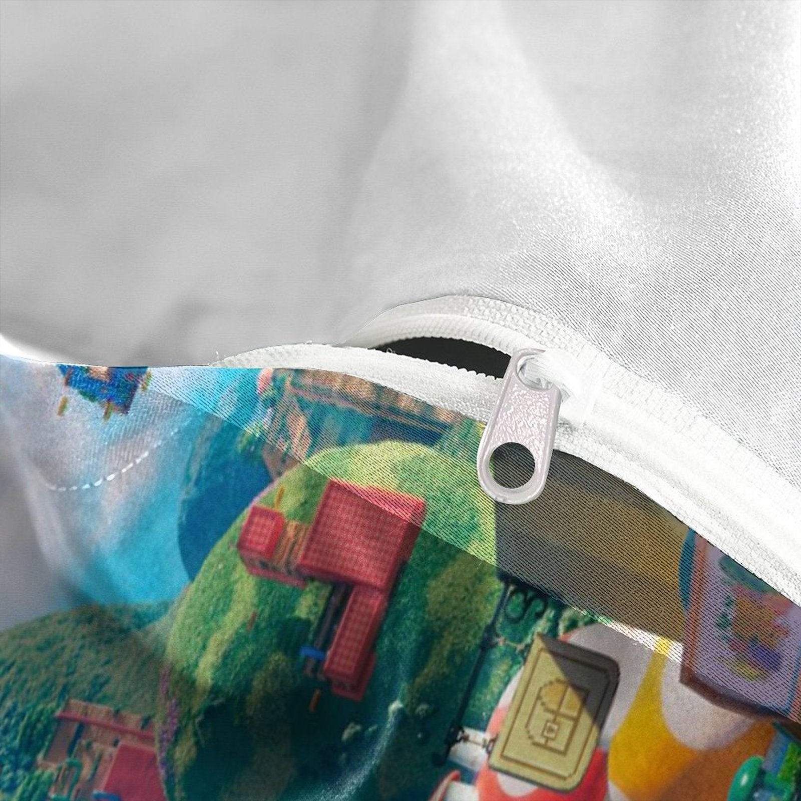 Jeep-Muster-Bettwäsche-Set ohne Füllstoff