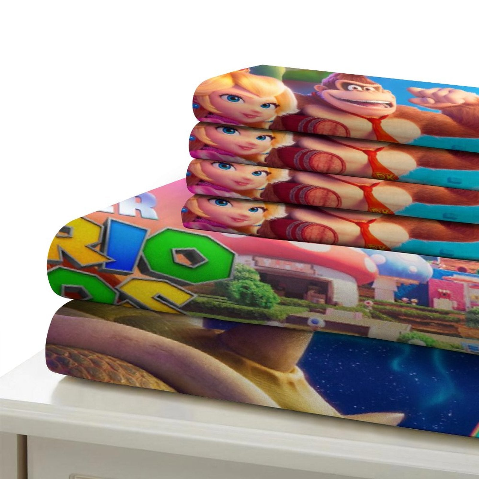 Jeep-Muster-Bettwäsche-Set ohne Füllstoff