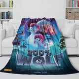 Laden Sie das Bild in den Galerie-Viewer, 200% Wolf Blanket Flannel Fleece Throw Room Decoration