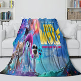 Laden Sie das Bild in den Galerie-Viewer, 200% Wolf Blanket Flannel Fleece Throw Room Decoration