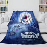 Laden Sie das Bild in den Galerie-Viewer, 200% Wolf Blanket Flannel Fleece Throw Room Decoration