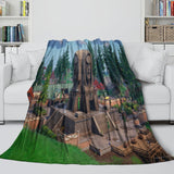 Laden Sie das Bild in den Galerie-Viewer, Fortnite Chapter 5 Season 4 Blanket Flannel Fleece Throw Room Decoration