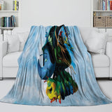 Laden Sie das Bild in den Galerie-Viewer, A Bug&#39;s Life Blanket Flannel Fleece Throw Room Decoration