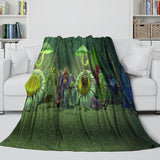 Laden Sie das Bild in den Galerie-Viewer, A Bug&#39;s Life Blanket Flannel Fleece Throw Room Decoration