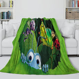 Laden Sie das Bild in den Galerie-Viewer, A Bug&#39;s Life Blanket Flannel Fleece Throw Room Decoration