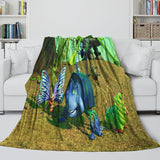 Laden Sie das Bild in den Galerie-Viewer, A Bug&#39;s Life Blanket Flannel Fleece Throw Room Decoration