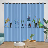 Laden Sie das Bild in den Galerie-Viewer, A Bug&#39;s Life Curtains Blackout Window Drapes Room Decoration