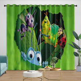 Laden Sie das Bild in den Galerie-Viewer, A Bug&#39;s Life Curtains Blackout Window Drapes Room Decoration