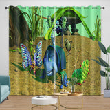 Laden Sie das Bild in den Galerie-Viewer, A Bug&#39;s Life Curtains Blackout Window Drapes Room Decoration