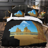 Laden Sie das Bild in den Galerie-Viewer, A Minecraft Movie Bedding Set Quilt Duvet Cover Without Filler