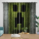 Laden Sie das Bild in den Galerie-Viewer, A Minecraft Movie Curtains Blackout Window Drapes Room Decoration