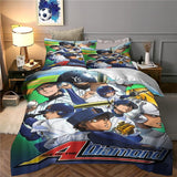 Laden Sie das Bild in den Galerie-Viewer, Ace of Diamond Bedding Set Duvet Cover Without Filler