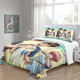 Laden Sie das Bild in den Galerie-Viewer, Ace of Diamond Bedding Set Duvet Cover Without Filler