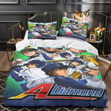 Laden Sie das Bild in den Galerie-Viewer, Ace of Diamond Bedding Set Duvet Cover Without Filler