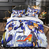 Laden Sie das Bild in den Galerie-Viewer, Ace of Diamond Bedding Set Duvet Cover Without Filler