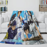 Laden Sie das Bild in den Galerie-Viewer, Ace of Diamond Blanket Flannel Fleece Throw Room Decoration