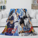 Laden Sie das Bild in den Galerie-Viewer, Ace of Diamond Blanket Flannel Fleece Throw Room Decoration