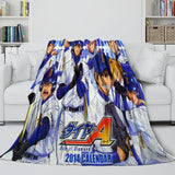 Laden Sie das Bild in den Galerie-Viewer, Ace of Diamond Blanket Flannel Fleece Throw Room Decoration