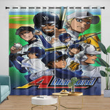 Laden Sie das Bild in den Galerie-Viewer, Ace of Diamond Curtains Blackout Window Drapes Room Decoration