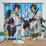 Laden Sie das Bild in den Galerie-Viewer, Ace of Diamond Curtains Blackout Window Drapes Room Decoration