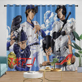 Laden Sie das Bild in den Galerie-Viewer, Ace of Diamond Curtains Blackout Window Drapes Room Decoration