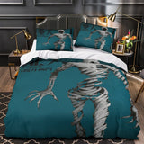 Laden Sie das Bild in den Galerie-Viewer, Ajin Demi-Human Bedding Set Pattern Quilt Cover Without Filler