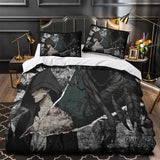 Laden Sie das Bild in den Galerie-Viewer, Ajin Demi-Human Bedding Set Pattern Quilt Cover Without Filler