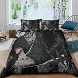 Laden Sie das Bild in den Galerie-Viewer, Ajin Demi-Human Bedding Set Pattern Quilt Cover Without Filler