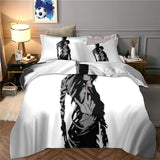 Laden Sie das Bild in den Galerie-Viewer, Ajin Demi-Human Bedding Set Pattern Quilt Cover Without Filler