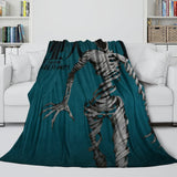 Laden Sie das Bild in den Galerie-Viewer, Ajin Demi-Human Blanket Flannel Fleece Throw Room Decoration