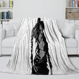 Laden Sie das Bild in den Galerie-Viewer, Ajin Demi-Human Blanket Flannel Fleece Throw Room Decoration