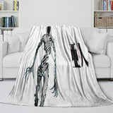 Laden Sie das Bild in den Galerie-Viewer, Ajin Demi-Human Blanket Flannel Fleece Throw Room Decoration